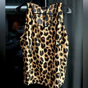 Women’s Dressy Leopard Print Tank